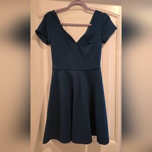 Blue dress by Trixxi